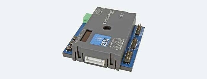 SwitchPilot 3 Servo Accessory Decoder -- For 8 Servo Accessories, All Scales, LokSound By ESU 51832