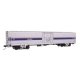 60′ Thrall Material Handling Car MHC-2 - Ready To Run -- Amtrak Phase IV 1553, HO, WalthersMainline 31107