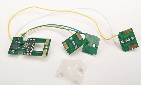 Plug N′ Play Decoder -- For Kato RDC, N, Digitrax DN143K2