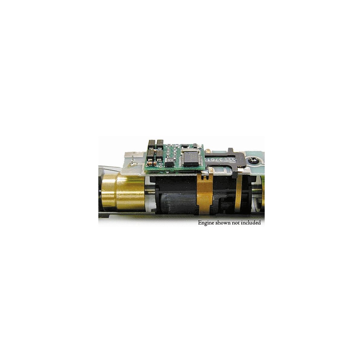 D14SR DCC Control Decoder 1.3 Amp - Silent Running(TM) -- Direct Plug-In, 6 EFX Function Outputs, , HO, NCE Corporation 103
