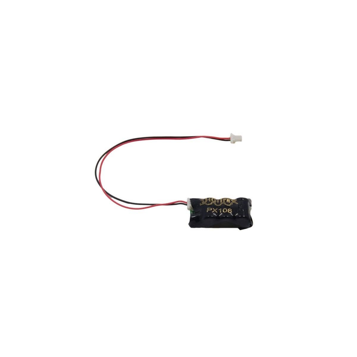 PX108-2 Power Xtender -- UUse with 2-Pin Socket, Solder Pad 1.007 x .492 x .299′ 25.6 x 12.5 x, All Scales, Digitrax PX1082