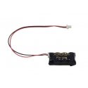 PX108-2 Power Xtender -- UUse with 2-Pin Socket, Solder Pad 1.007 x .492 x .299′ 25.6 x 12.5 x, All Scales, Digitrax PX1082