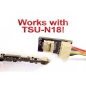 JST-NEXT18 Adapter, All Scales, SoundTraxx 810163