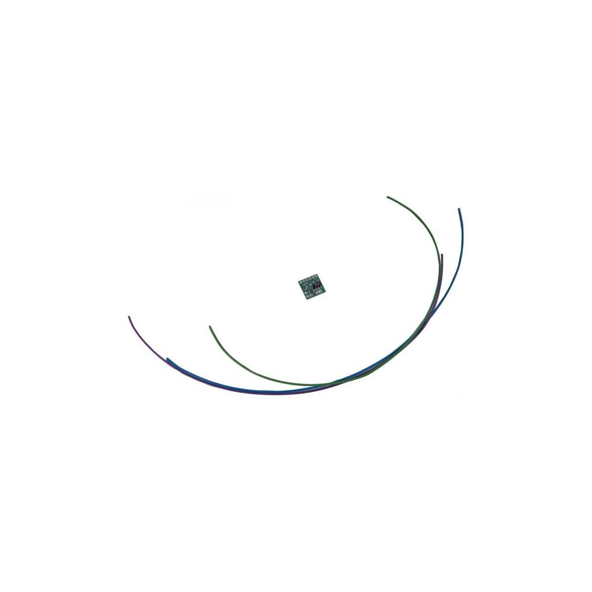 Ultra-Miniature Universal Strobe Simulator Circuit Board -- For Use w/Sound DCC Decoders & , All Scales, Ngineering NLD8043