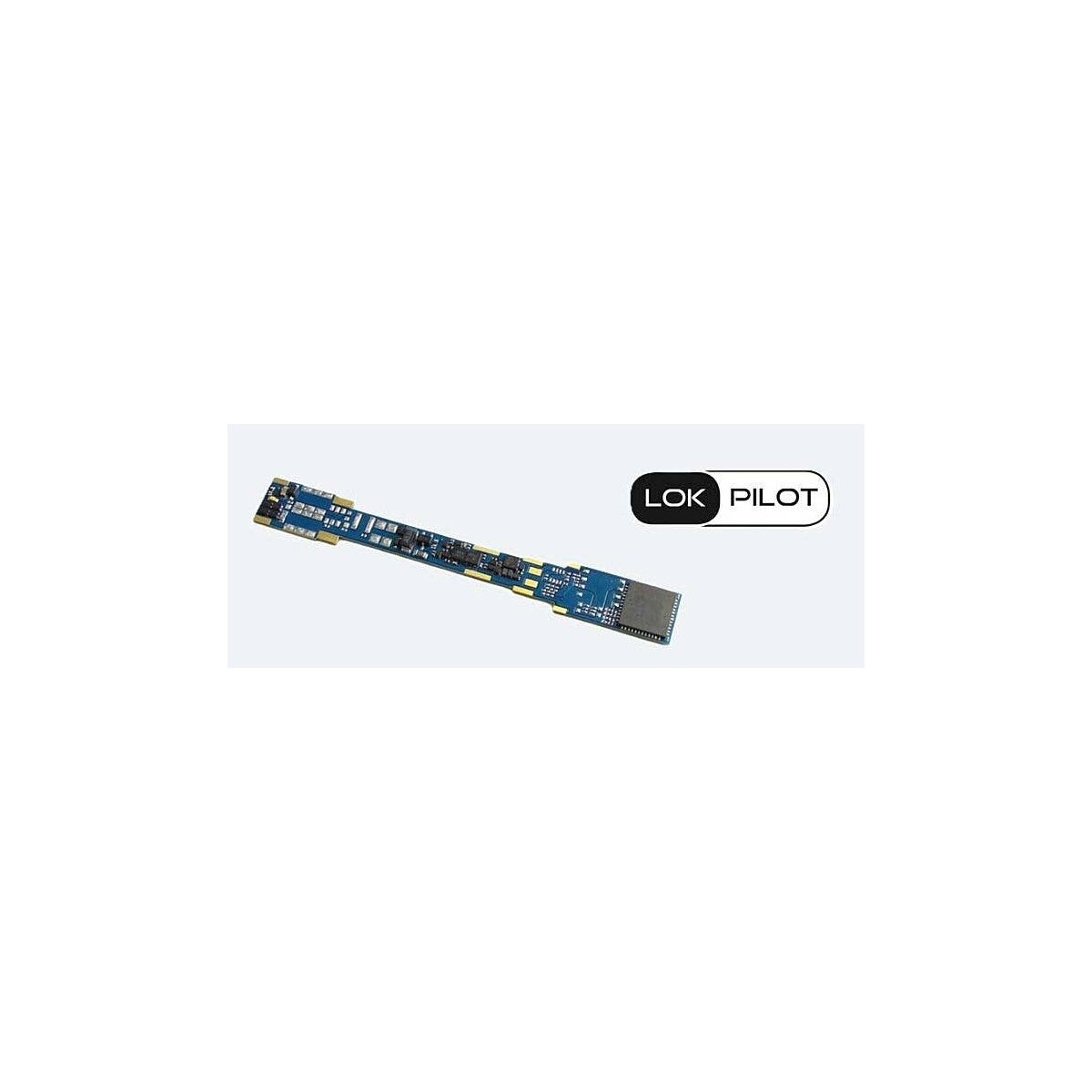 LokPilot 5 Micro DCC Control-Only Board-Replacement Decoder -- Fits Pre-2016 Atlas Diesels, N, LokSound By ESU 59751