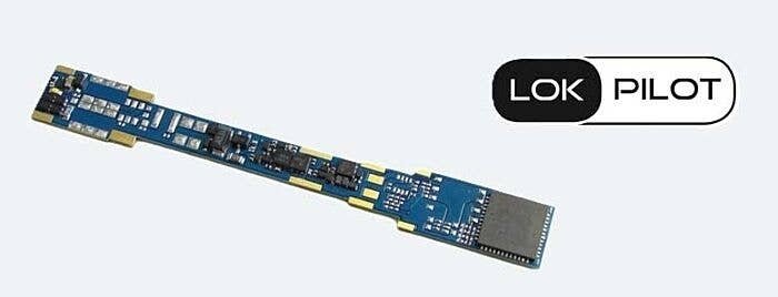 LokPilot 5 Micro DCC Control-Only Board-Replacement Decoder -- Fits Pre-2016 Atlas Diesels, N, LokSound By ESU 59751