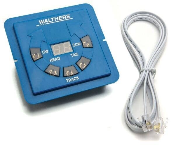 Cornerstone Turntable Control Box -- For 933-2851, 2859, 2860 and 2618 Turntables Only (Each, HO, Walthers Cornerstone 2320