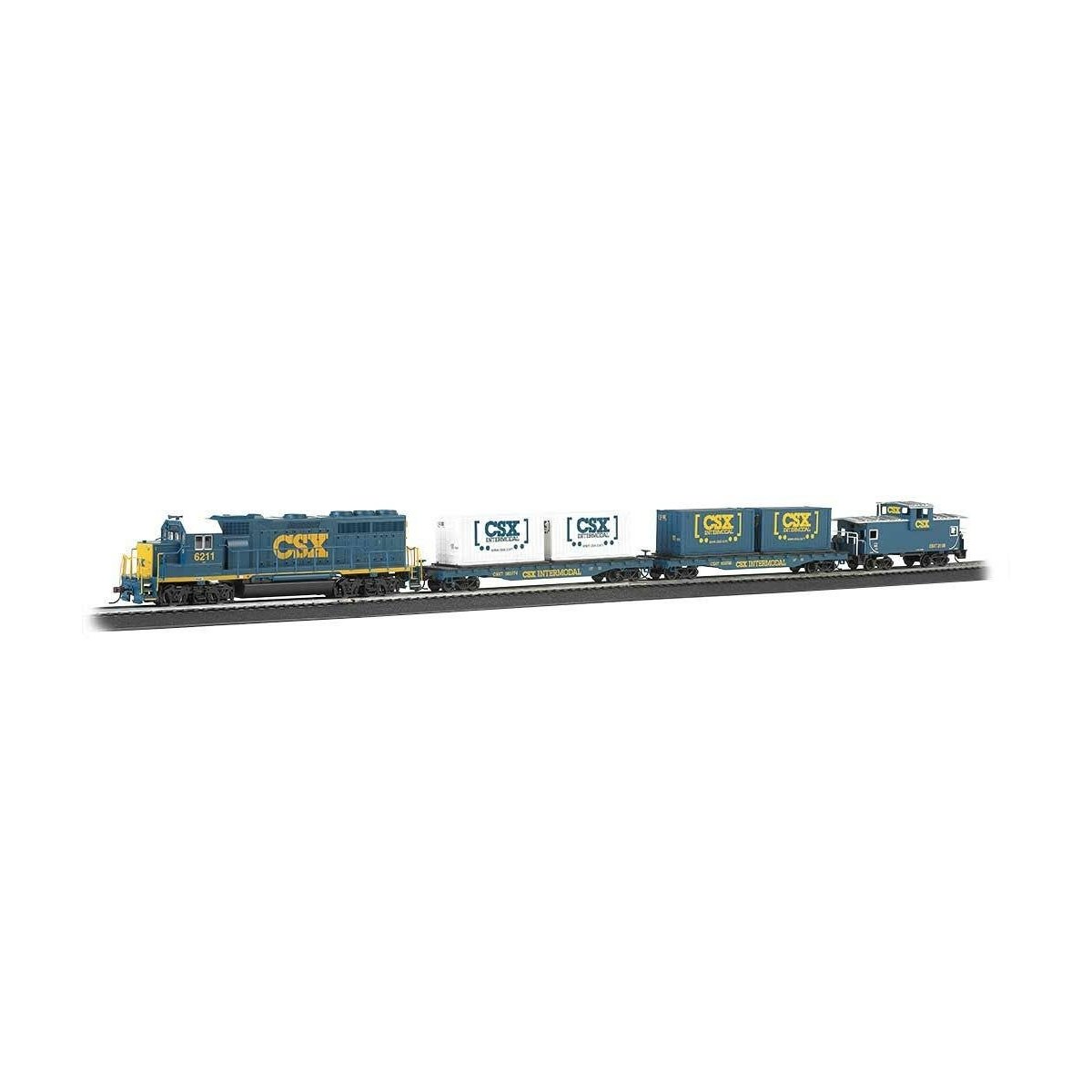 Coastliner Train Set -- CSX Transportation, HO, Bachmann Industries 734
