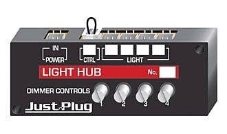 Just Plug(TM) -- Light Hub, All Scales, Woodland Scenics 5701