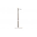 Double Lamp Post & Wooden Pole Streetlight- Just Plug Value Pack -- 6 of Each with Light Hub, HO, Woodland Scenics 5902