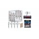 Double Lamp Post & Wooden Pole Streetlight- Just Plug Value Pack -- 6 of Each with Light Hub, HO, Woodland Scenics 5902