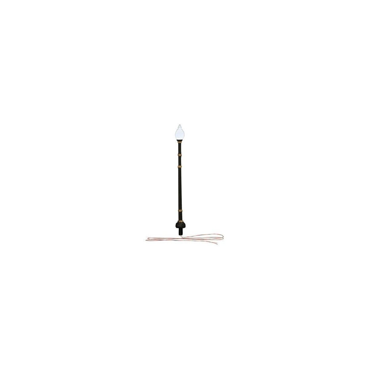 Just Plug(TM) -- Lamp Post pkg(3), HO, Woodland Scenics 5633