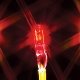 12-16V Grain Of Wheat Bulb -- Red, All Scales, Faller Gmbh 180672