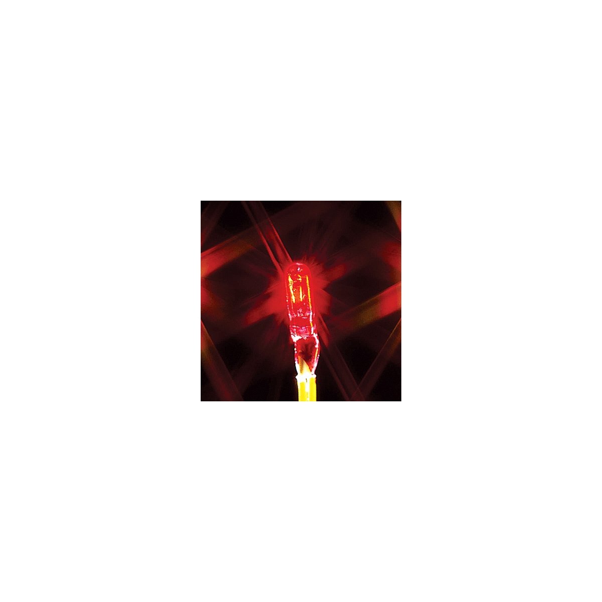 12-16V Grain Of Wheat Bulb -- Red, All Scales, Faller Gmbh 180672
