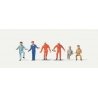 Working People -- Truck Drivers and Occupants pkg(6), HO, Merten 212522