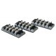 Electrical Accessories -- Terminal Block, 4-Screw pkg(3), All Scales, Miniatronics Corp. TB4