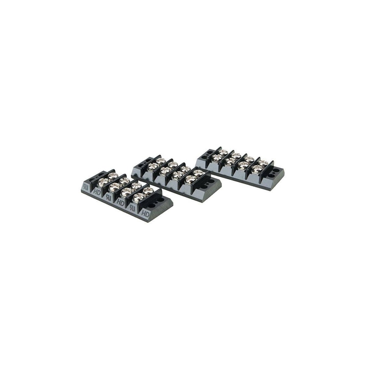 Electrical Accessories -- Terminal Block, 4-Screw pkg(3), All Scales, Miniatronics Corp. TB4