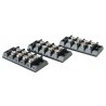 Electrical Accessories -- Terminal Block, 4-Screw pkg(3), All Scales, Miniatronics Corp. TB4