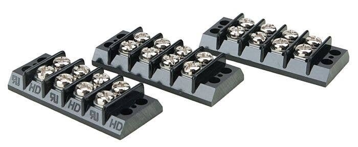 Electrical Accessories -- Terminal Block, 4-Screw pkg(3), All Scales, Miniatronics Corp. TB4