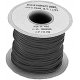 18 Gauge Stranded Single Conductor Wire - 100′ 30m -- Black, All Scales, Miniatronics Corp. 4818001