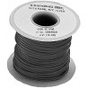 18 Gauge Stranded Single Conductor Wire - 100′ 30m -- Black, All Scales, Miniatronics Corp. 4818001