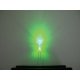 Tower LED 2mm - Set of 5 -- Green, All Scales, Miniatronics Corp. 1282205
