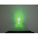 Tower LED 2mm - Set of 5 -- Green, All Scales, Miniatronics Corp. 1282205