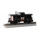 Northeast-Style Steel Cupola Caboose - Ready to Run - Silver Series(R) -- New Haven C-701 (McGinnis, black, white, Vermillion), 