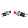 Single Pole Single Throw Push Button Control Panel Switches - Quickie -- 2 Each Bla, All Scales, Kadee Quality Products 163