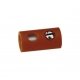 Round Sockets -- Brown, All Scales, Brawa Modellspielwaren 3044