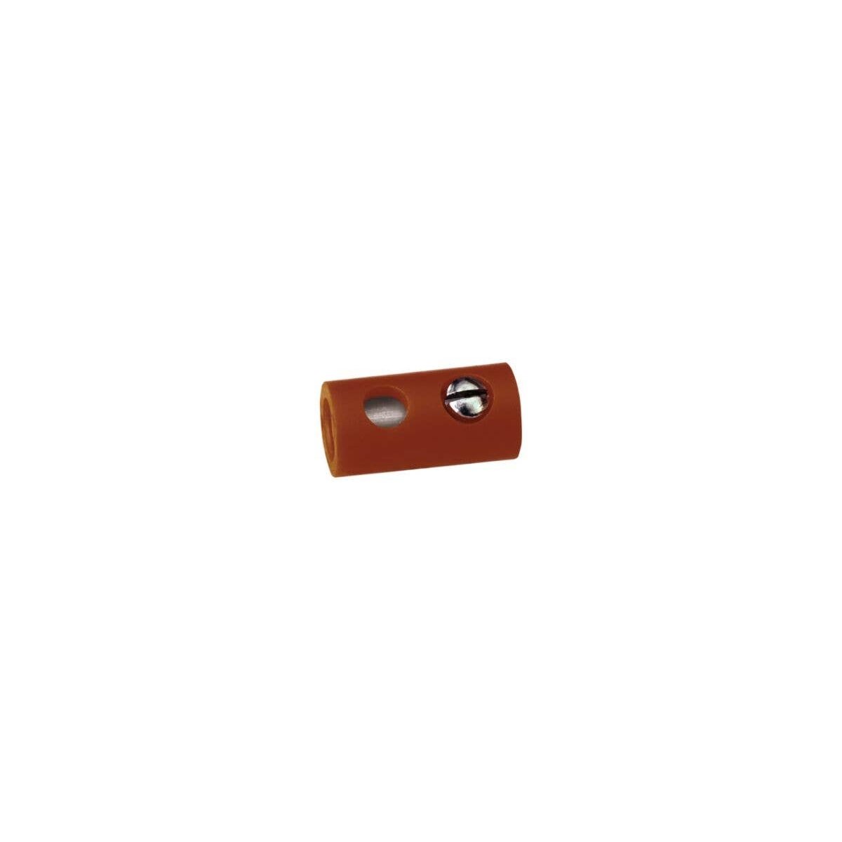 Round Sockets -- Brown, All Scales, Brawa Modellspielwaren 3044