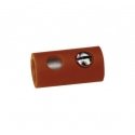 Round Sockets -- Brown, All Scales, Brawa Modellspielwaren 3044