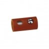 Round Sockets -- Brown, All Scales, Brawa Modellspielwaren 3044