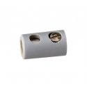 Round Sockets -- Gray, All Scales, Brawa Modellspielwaren 3047