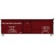 36′ Double-Sheathed Wood Boxcar w/Steel Roof, Ends, Fishbelly Frame - Kit -- Philadelphia & Reading 4239 (Boxcar Red), HO, Acc