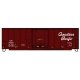 AAR 40′ Plug-Door Boxcar - Kit -- Canadian Pacific 143209 (Boxcar Red, Script Lettering), HO, Accurail Inc 3127