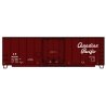 AAR 40′ Plug-Door Boxcar - Kit -- Canadian Pacific 143209 (Boxcar Red, Script Lettering), HO, Accurail Inc 3127