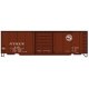 40′ PS-1 Steel Boxcar - Kit -- New York, Susquehanna & Western 415 (Boxcar Red, white), HO, Accurail Inc 3461
