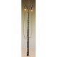 Lattice Mast Light -- Two Arm, 6′ High, HO, Brawa Modellspielwaren 5520