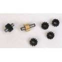 Partial Re-Gear Kit for MDC Loco -- 2-Truck Shay, HO, Northwest Short Line 1866