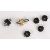 Partial Re-Gear Kit for MDC Loco -- 2-Truck Shay, HO, Northwest Short Line 1866