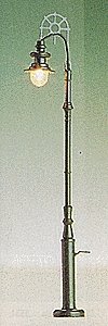 Munich Depot Light -- 3-1/2′ High, HO, Brawa Modellspielwaren 5525