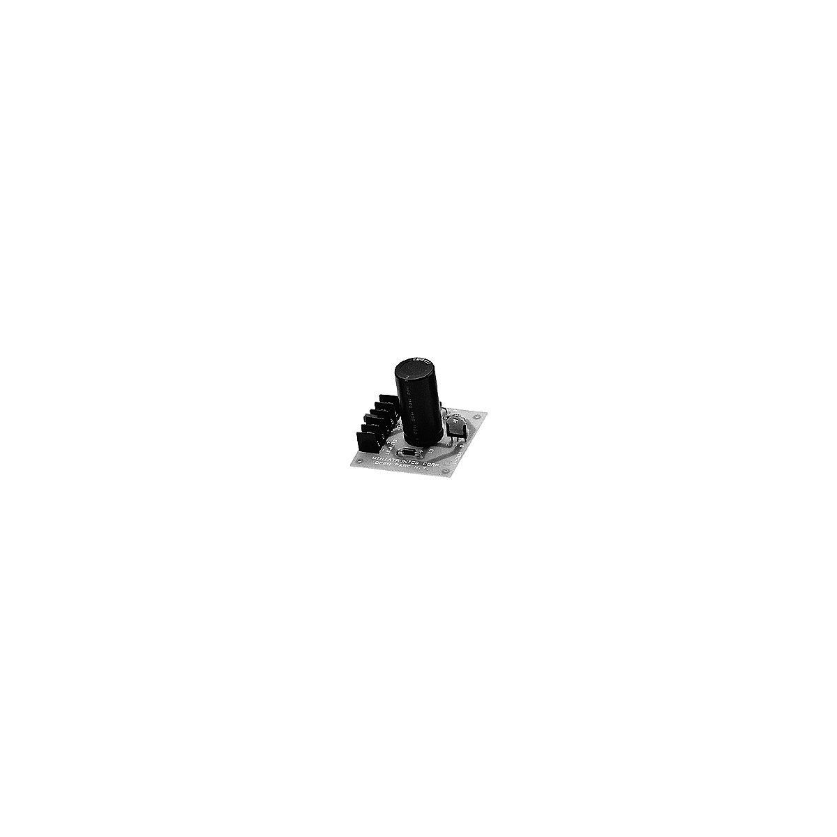 Electrical Accessories -- Capacitive Discharge Unit - Handles Up to 10 Switch Machines, All Scales, Miniatronics Corp. PDC1