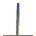 .006′ .14mm 3-Conductor Stranded Copper Wire 27.3yd 25m Reel -- Blue, Blue, Yello, All Scales, Brawa Modellspielwaren 32392