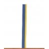 .006′ .14mm 3-Conductor Stranded Copper Wire 27.3yd 25m Reel -- Blue, Blue, Yello, All Scales, Brawa Modellspielwaren 32392