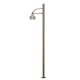 Wooden Post Lamp -- 90mm, HO, Viessmann Modellspielwaren 6065