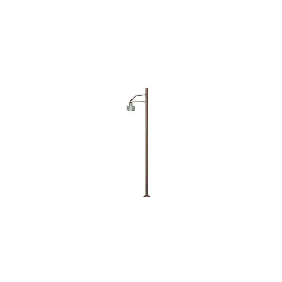 Wooden Post Lamp -- 90mm, HO, Viessmann Modellspielwaren 6065