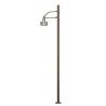 Wooden Post Lamp -- 90mm, HO, Viessmann Modellspielwaren 6065