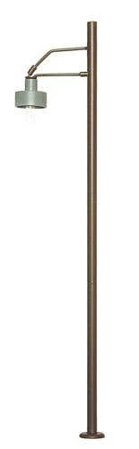 Wooden Post Lamp -- 90mm, HO, Viessmann Modellspielwaren 6065