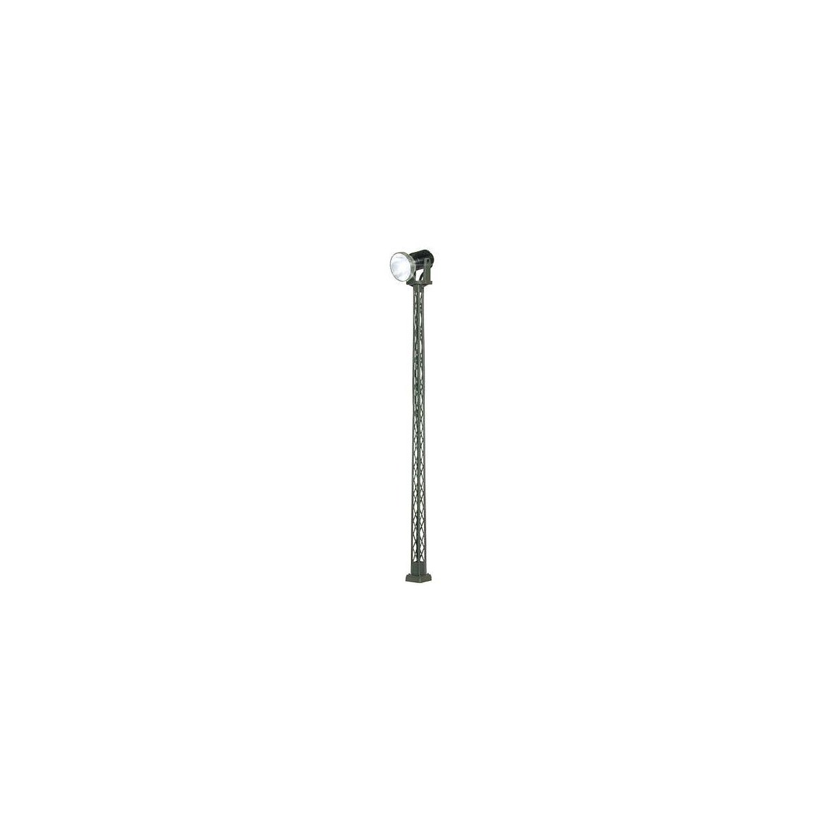 Spotlight/Floodlight w/Lattice Mast -- 5-5/16′ 13.5cm Tall, HO, Viessmann Modellspielwaren 6331